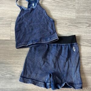 Free people workout set